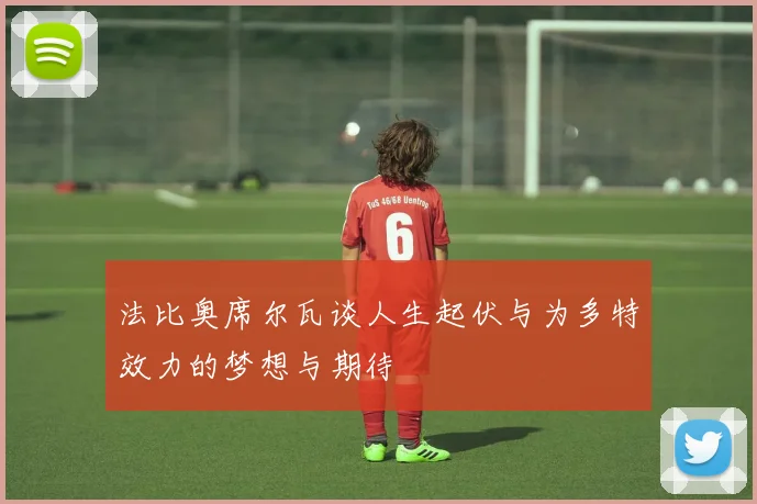 法比奥席尔瓦谈人生起伏与为多特效力的梦想与期待